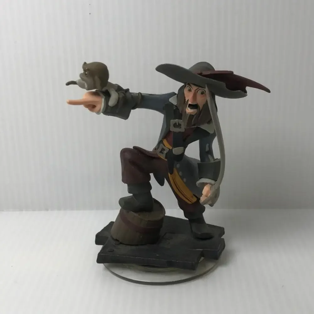 Disney Infinity Pirates of the Caribbean Captain Hector Barbossa Figure 2.0